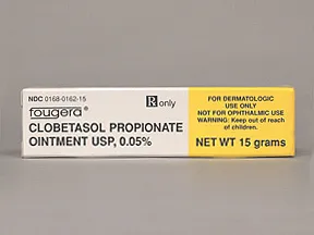 clobetasol 0.05 % topical ointment