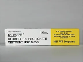 clobetasol 0.05 % topical ointment