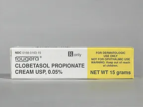 clobetasol 0.05 % topical cream