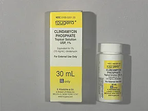 clindamycin phosphate 1 % topical solution