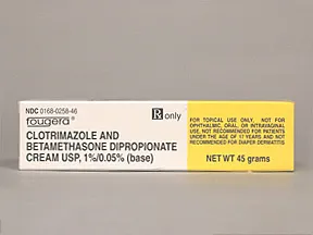 clotrimazole and betamethasone dipropionate