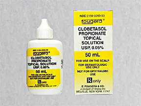 clobetasol propionate topical solution usp 0.05 for scalp