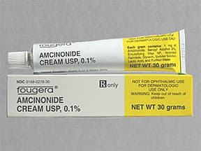 amcinonide 0.1 % topical cream