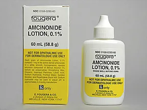 amcinonide 0.1 % lotion