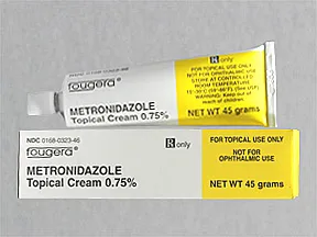 metronidazole 0.75 % topical cream