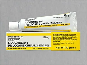 lidocaine-prilocaine 2.5 %-2.5 % topical cream