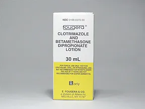 clotrimazole-betamethasone 1 %-0.05 % lotion
