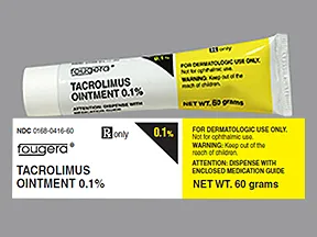 tacrolimus 0.1 % topical ointment