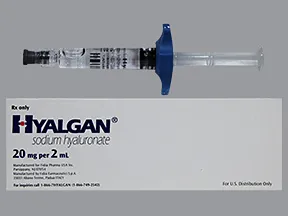 Hyalgan 10 mg/mL intra-articular syringe