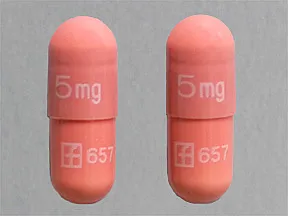 Prograf 5 mg capsule