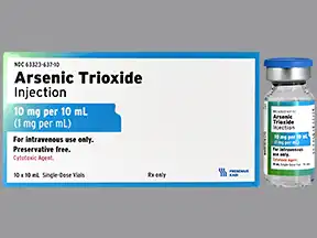 Arsenic Trioxide Intravenous Uses Side Effects Interactions Pictures Warnings Dosing Webmd