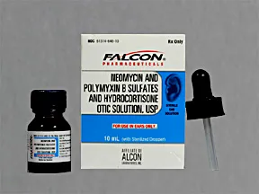 Neomycin-Polymyxin-Hydrocortisone Otic : Uses, Side Effects