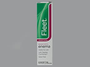 Fleet Bisacodyl Rectal: Uses, Side Effects, Interactions, Pictures,  Warnings & Dosing - WebMD
