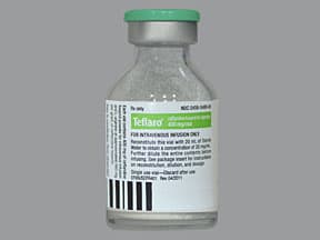 Teflaro 400 mg intravenous solution