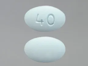 Viibryd 40 mg tablet