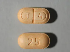 levothyroxine 25 mcg tablet