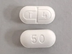 levothyroxine 50 mcg tablet