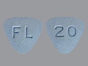 Bystolic 20 mg tablet