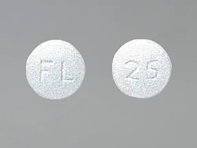 Savella 25 mg tablet