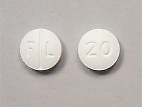 Lisinopril 20 mg used for tablet photo