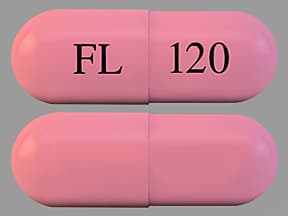 Fetzima 120 mg capsule,extended release