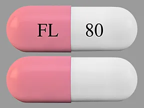 Fetzima 80 mg capsule,extended release