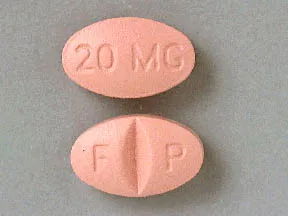 Celexa 20 mg tablet