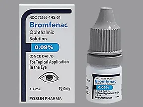 bromfenac 0.09 % eye drops