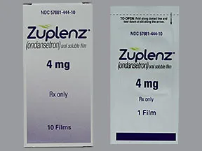 Zuplenz 4 mg oral soluble film