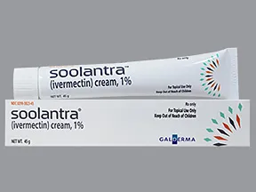 Soolantra 1 % topical cream