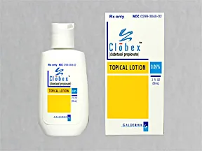 Clobex 0.05 % lotion