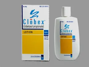 Clobex 0.05 % lotion