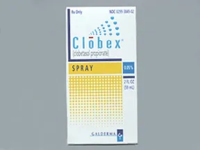 Clobex 0.05 % topical spray