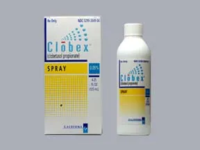Clobex 0.05 % topical spray