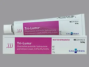 Tri-Luma 0.01 %-4 %-0.05 % topical cream