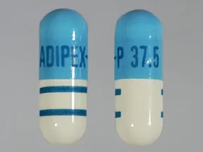 Adipex-P 37.5 mg capsule