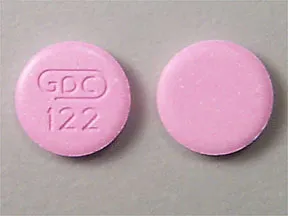 Bismatrol 262 mg chewable tablet