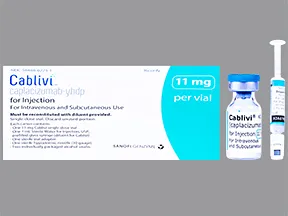Cablivi 11 mg injection kit