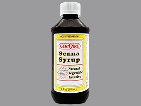 senna 8.8 mg/5 mL oral syrup