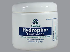 Hydrophor 42 % topical ointment