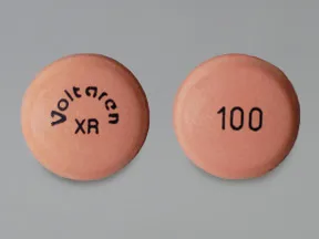 Voltaren-XR 100 mg tablet,extended release