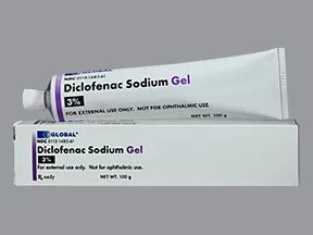 diclofenac 3 % topical gel