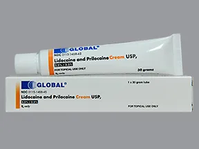 Lidocaine Prilocaine Topical Uses Side Effects Interactions