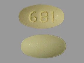 Bupropion hydrochloride 4 mg tablet