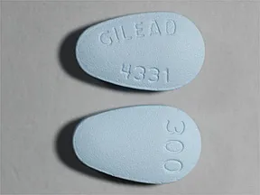 Viread 300 mg tablet