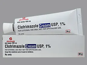 clotrimazole 1 % topical cream