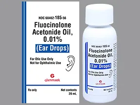 fluocinolone acetonide oil 0.01 % ear drops