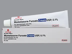 mometasone 0.1 % topical cream