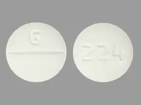 Lithium er 450 mg tablet