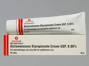 alclometasone 0.05 % topical cream